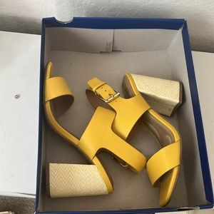 Apt. 9 Yellow Sandals